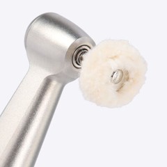 Dental Polishing Brush Wheel Goat Hair/Felt/Cotton – Contra Angle RA Latch Type