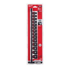 Milwaukee 49-66-7007 14PC SHOCKWAVE Impact Duty 3/8″ Drive Metric 6Pt Socket Set