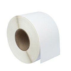 ZEBRA 4×6 (4″ x 6″) Direct Thermal Labels – 3″ Inch Core – (1) Roll of 1000
