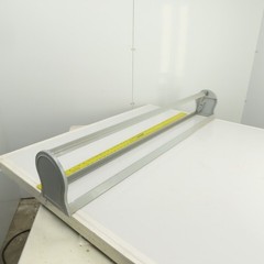 Uline H-364 48″ Horizontal Paper Cutter Floor Or Wall Mount