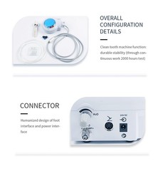 For Cavitron Dental Ultrasonic Piezo Scaler w/ Handpiece 5*Tips fits EMS SKYSEA