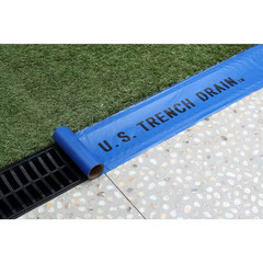 5.75 In. W X 40 Ft. L 12 M Protective Tape for Compact/Deep Series Trench Drain