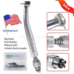 YABANGBANG Dental High Speed Handpiece / with 4Hole Swivel Coupler For KaV GD4