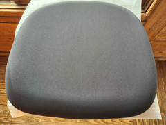 NEW Humanscale Liberty SEAT CUSHION & SEAT PAN SHELL black complete