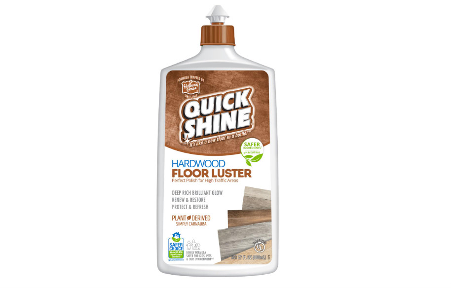 Quick Shine Hardwood Floor Finish 27 oz Plant Based Ready to Use Formula