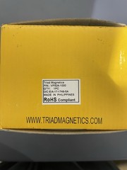 Triad Magnetics VPS24-1000 Power Transformer 4000 Vrms