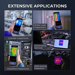 2026 TOPDON TC001 IR Thermal Imaging Camera for Android USB-C Grade