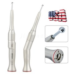 Dental 1:2 Surgical 20º Contra Angle/Straight Handpiece Fit 45mm/70mm