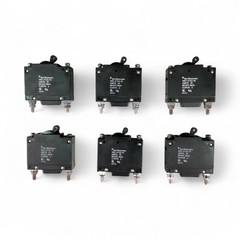 Tyco Electronics Circuit Breaker W91-X152-30 Lot of 6 (Best Offer!)