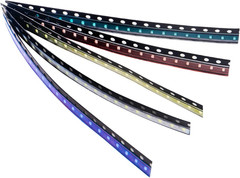 0603 SMD LED Diode Lights Assorted Kit (Mini Chip 1.6Mm X 0.8Mm for PCB DC