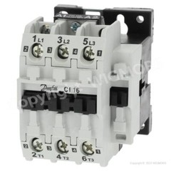 Contactor Danfoss CI 16 7,5kW 110V 50Hz 60Hz 037H0041.23 037H004123