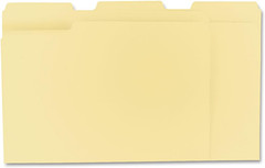 File Folders, Letter Size, 8-1/2″ X 11″, Classic Manila, 1/3-Cut Tabs in Left, R