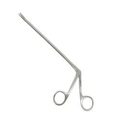 2 Pieces – Alligator Forceps With Serrated Tips Micro 3.5″ + 5.5″ ENT