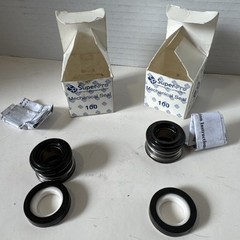 2 pcs. Super Pro mechanical seal 100 assembly 100 Made In Brazil