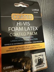 (4 Pairs) Cordova Hi-Vis Foam Latex Coated Palm G38801