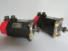Fanuc AC Servo Motor AO6B-0313-B005 For Part-Repair Qty. 2