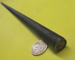 Threaded Steel Rods, Plain Finish, RH, 5/8″-18 x 3 Foot Length