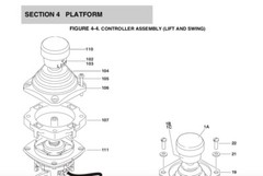 JLG 600A 660AJ Boom Lift S/N 030087000 to 0300177361 ILLUSTRATED PARTS MANUAL