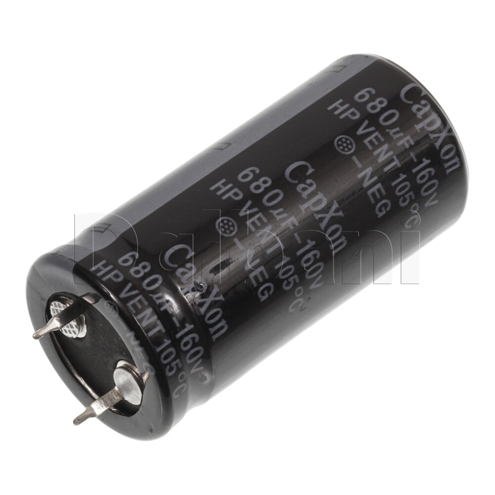160V 680uF 22x45mm 105C Snap In Capacitor Capxon