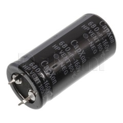 160V 680uF 22x45mm 105C Snap In Capacitor Capxon