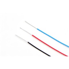 5 Metres UL 1423 Solid Fine Core Cable / Hook Up/Equipment Wire 24AWG to 38AWG