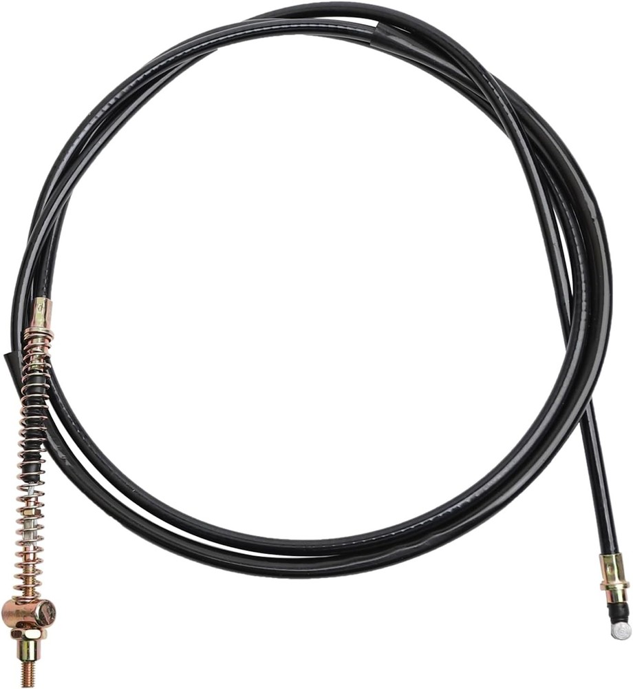 High-Carbon Steel Motorcycle Rear Brake Cables 215mm/84.6″ Fit for Size: 215mm