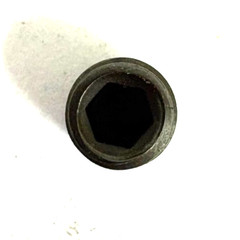 M4 X .7 X 3MM FLAT POINT SET SCREWS BLACK ALLOY STEEL – PACK OF 100