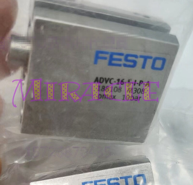 1PC NEW FOR FESTO ADVC-16-10-I-P-A 188109 Short stroke cylinder