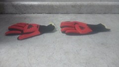 MCR Safety UT1950S 72 Pk Size S/Size 7 Red/Black Coated Gloves