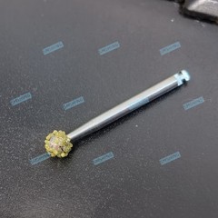 5.0mm Degranulation Ball Cutter Burs Remove Tissue Bon Debridement Tear Tissues