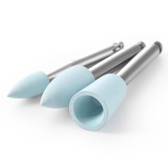 AZDENT Dental Composite Polishing Wheel Discs Burs Kit RA 2.35mm 12pcs/pack