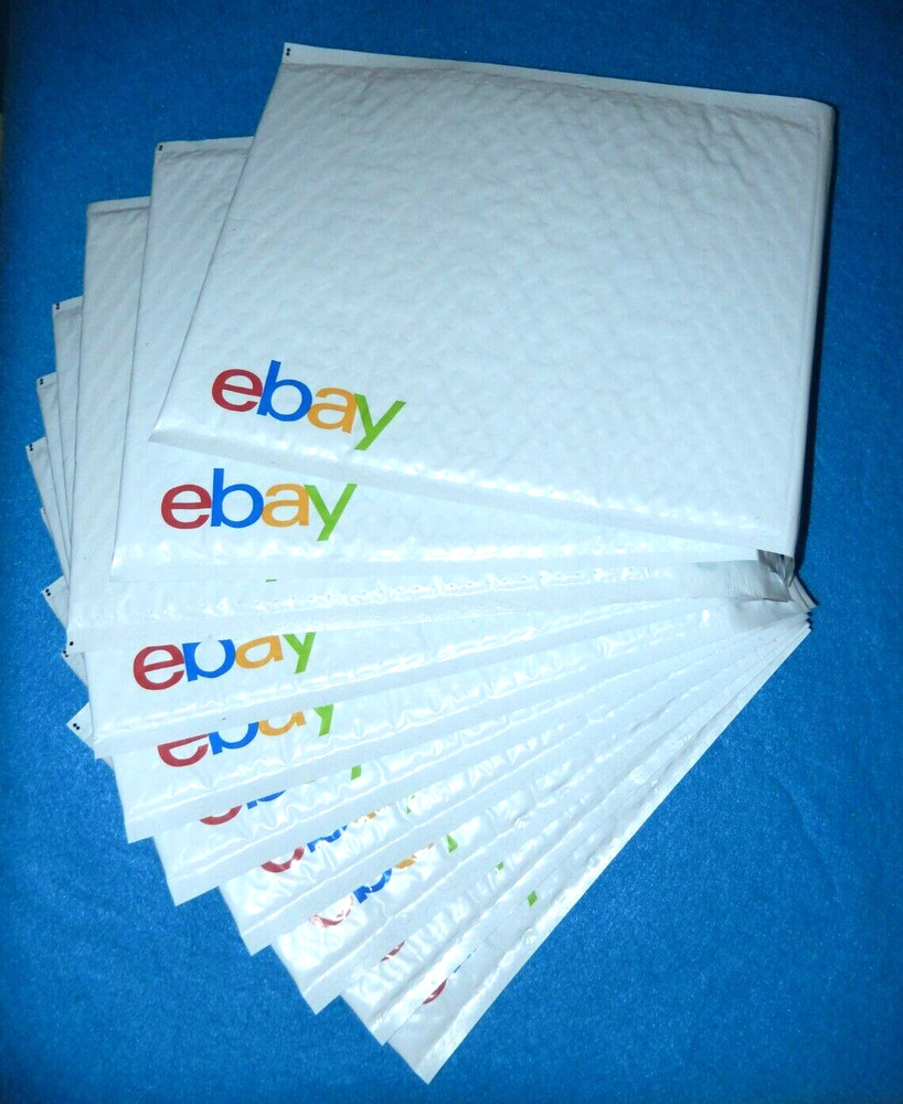 SHIP with STYLE! Ebay Shipping Supplies 9.5″ x 11″ Padded Bubble Mailers-10 pak