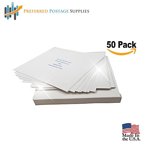 10 Packs of 50 – Large Universal Postage Meter Tapes – 5.25 x 5.25 (526)