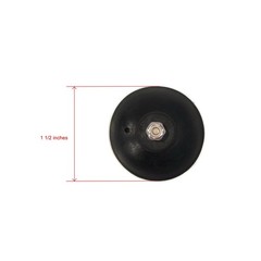 Reacher Rubber Cup Tips with Locknuts for Indoor and Outdoor Reaching Tools