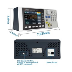 OWON Waveform Generator, 60MHz Bandwidth,300MSa/s Sampling Rate, 14 bits Vert…