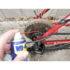 WD-40 Multi Use Lubricant Aerosol Spray Can – Great Oil For Motors – 3 OZ