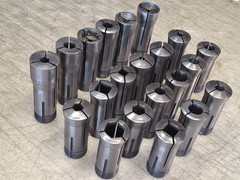 Hardinge 21 Piece 5C 5C-EN1 5C-EN2 Lathe Collet Set Lot