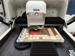 LPKF PROTOMAT S104 RF MICROWAVE PCB PROTOTYPING CIRCUIT BOARD PLOTTER -2022