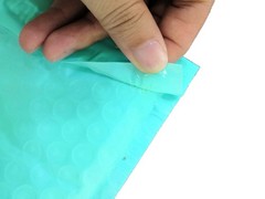 ProLine Extra Wide #0 6.5×10 inches Teal Poly Bubble Mailers Padded #0,