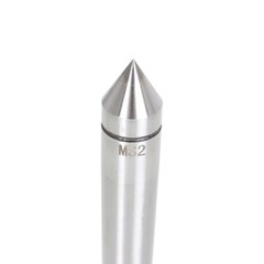 New MT2 Carbide Tipped Lathe Dead Point Center Morse Taper #2 60 Degree Point