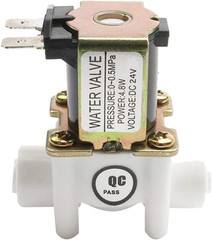 Beduan 24V 1/4″ Inlet Water Solenoid Valve Normally Closed for RO Reverse Osmosi