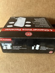 STI Brand STI-V34300 4-Channel Voice Receiver Brand New Factory Sealed