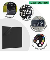 ABS Plastic Sheet 1/16 Inch Thick – 16″ X 12″, 2 Pack Black Plastic Sheet Rigid