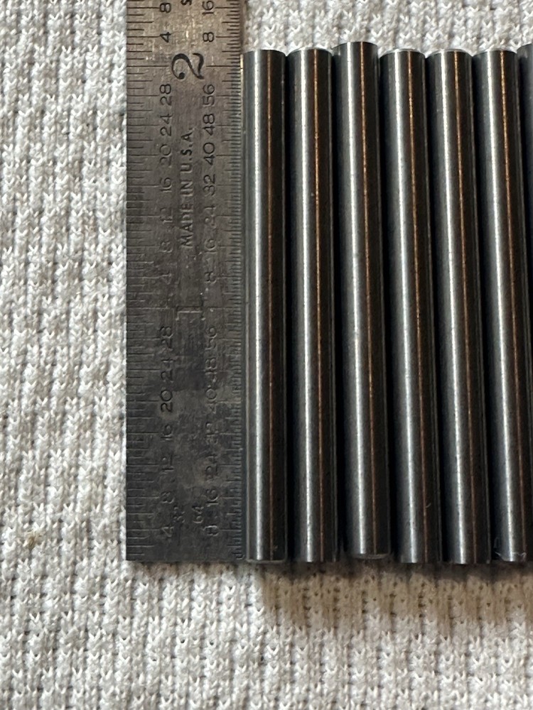 3/16 X 2 .1875 Carbide round Blanks Techmet Premium Carbide