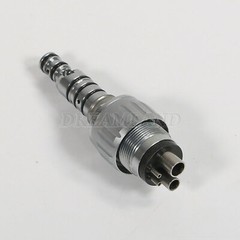 1-10 YABANGBANG Dental High Speed Handpiece / +4Hole Swivel Coupler For KaVo GD4