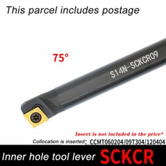 95° S06K 07 08 10K S12M SCKCR SCKCL 06 CNC Internal turning tool For CCMT(screw)
