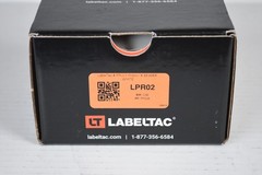 LabelTac LPR02 Pro x Model Standard Print Ribbon, Black, 4.33″ x 984′ Roll