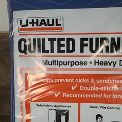U-Haul Protection Quilted Furniture Pad Quilt Heavy 72″ x 80″