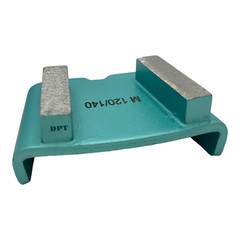 Grinder Tooling Quick Change for HTC Concrete Grinders Medium Bond 120 Grit