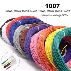 18AWG Flexible PVC Cable Stranded Wiring, Voltage 300V, Tinned Copper Wire